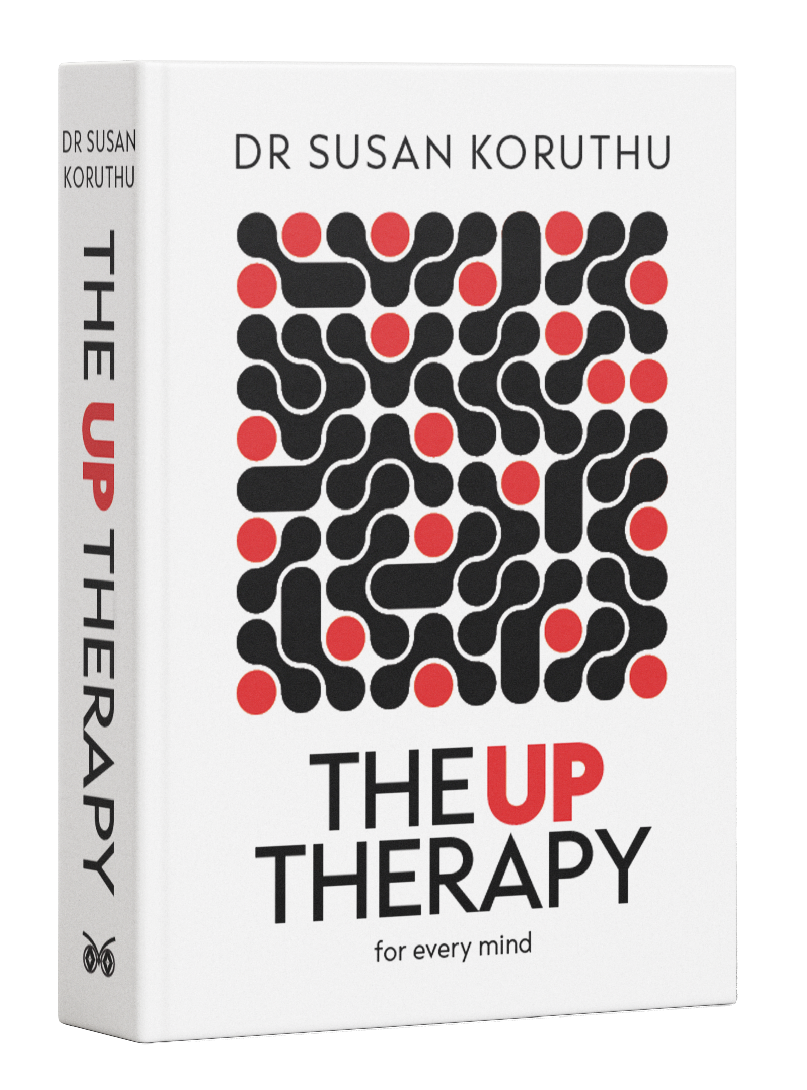The UP Therapy hardcover book